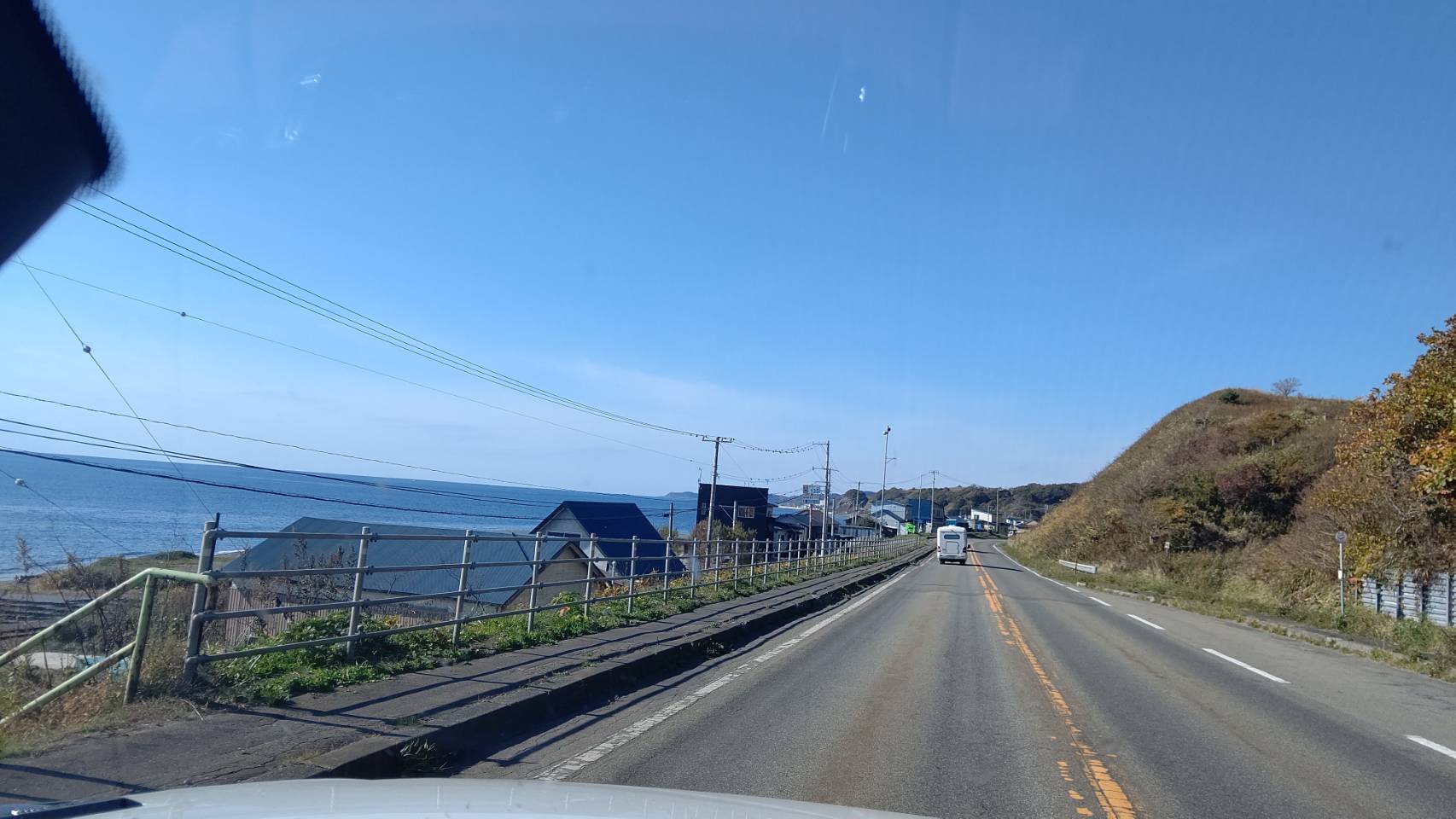 北海道旅行　自然　ドライブ